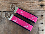 Field Hockey Key Chains