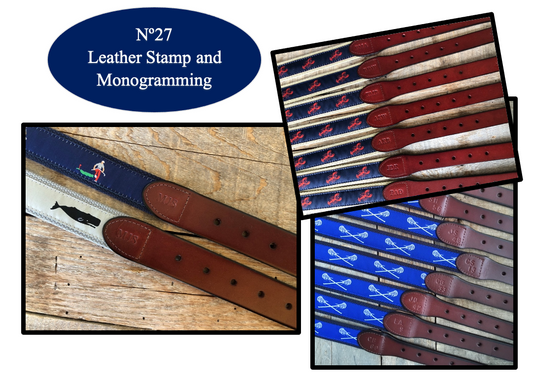 Leather Stamp / Monogram (OPTIONAL)