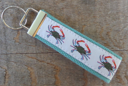 Blue Crab Key Chain