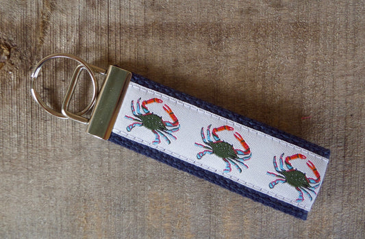 Blue Crab Key Chain