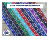 Lacrosse Styles for Key Chains