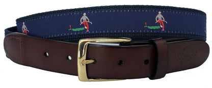 Frustrated Golfer Mens Leather Belt