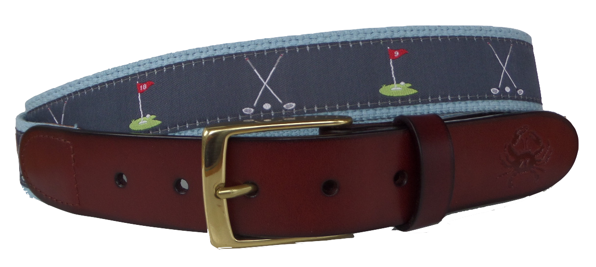 Golf Leather Belt