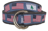 History of the American Flag Ribbon Belt