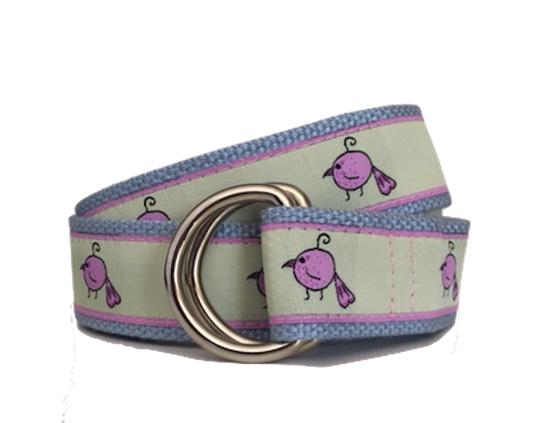 Mia Bird D-Ring Belt