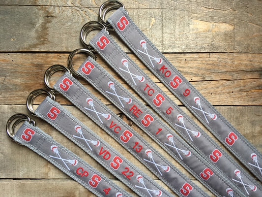 Gray and Red Somers/Custom Made