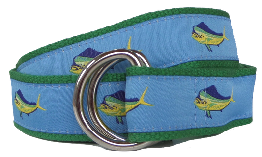 Mahi Mahi D-Ring Belt