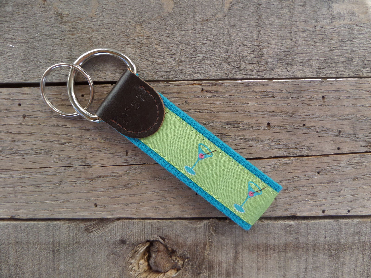 Martini Key Chain