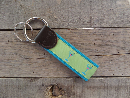 Martini Key Chain