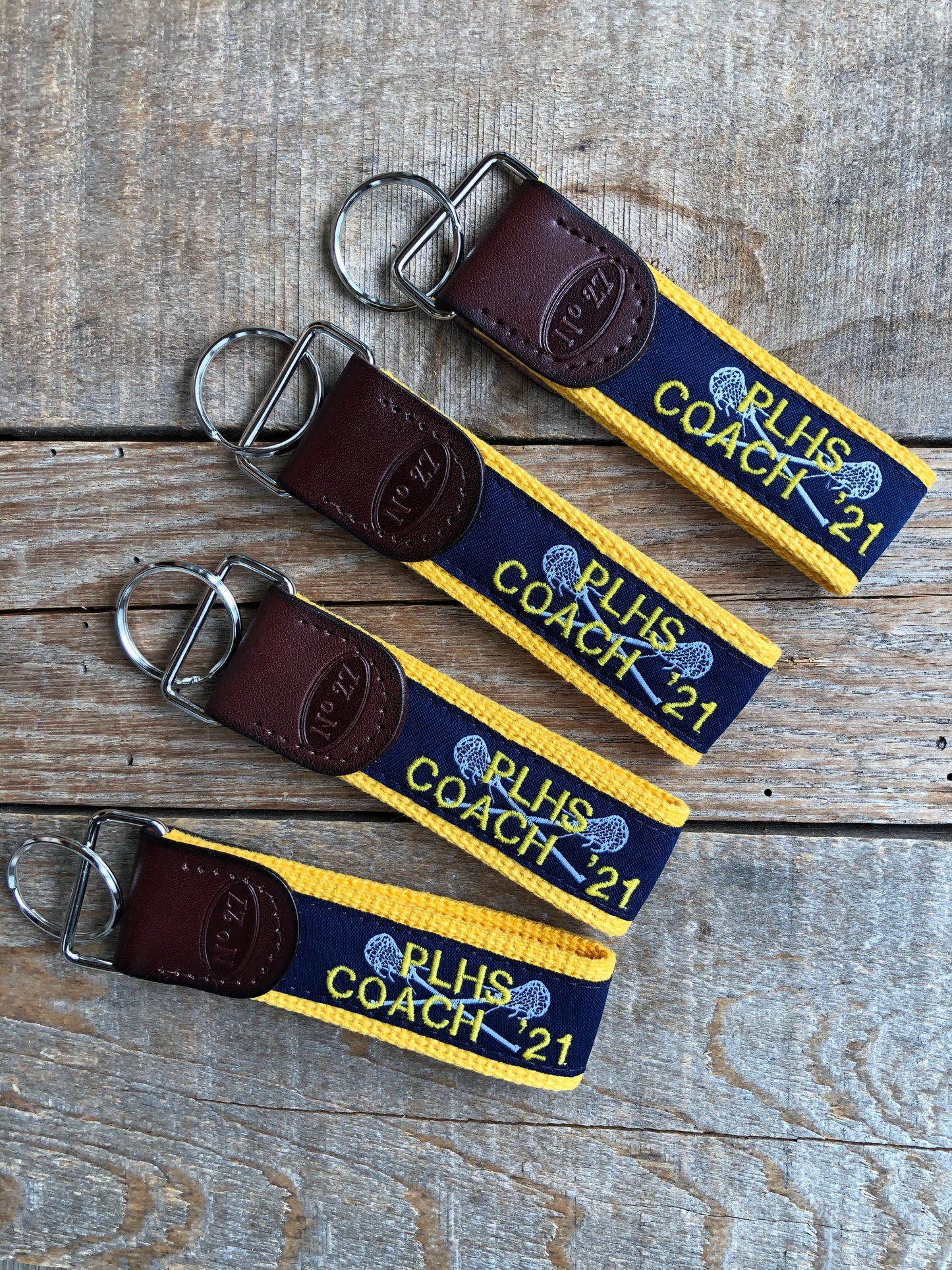 PLHS Lacrosse Key Chains 2021