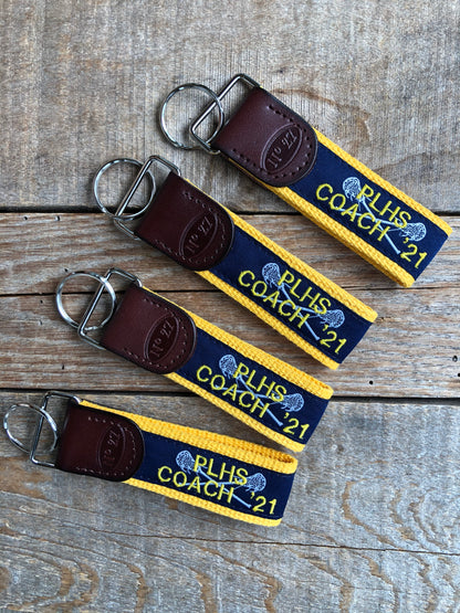 PLHS Lacrosse Key Chains 2021