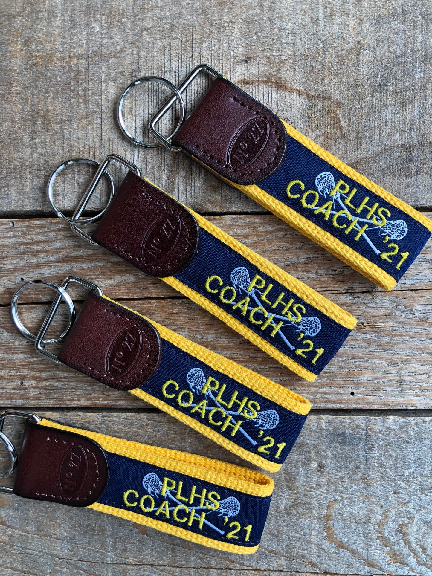 PLHS Lacrosse Key Chains 2021
