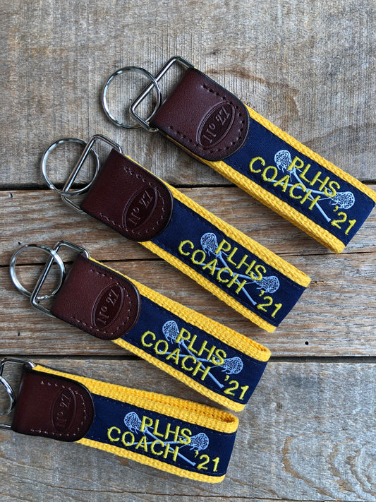 PLHS Lacrosse Key Chains 2021