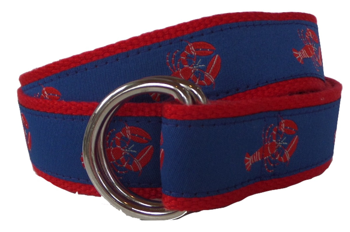 Lobster D-Ring Belt
