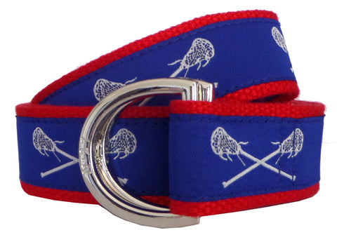 Royal Lacrosse D-Ring Belt