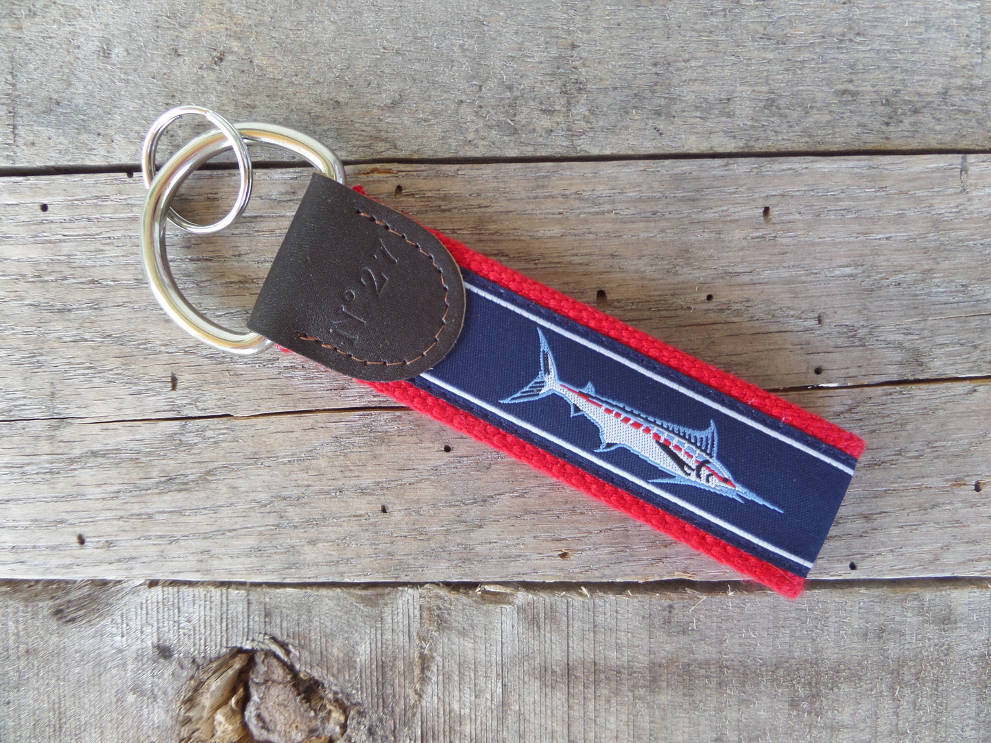 Marlin Fish Key Chain