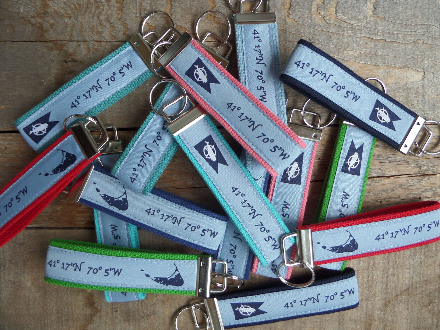 Breezin' Up / Key Chains/ Sea Isle City/Nantucket