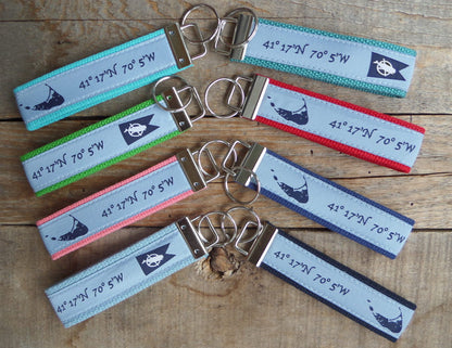 Breezin' Up / Key Chains/ Sea Isle City/Nantucket