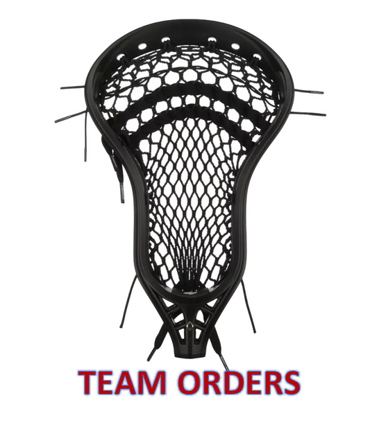 Team Lacrosse Belts with Stocked Ribbon