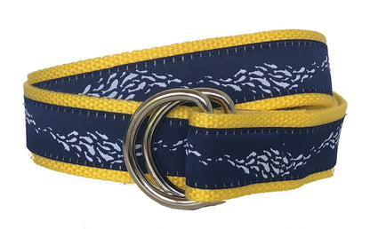 School of Fish D-Ring Belt