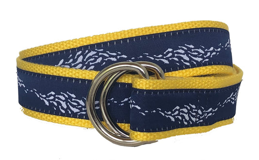 School of Fish D-Ring Belt
