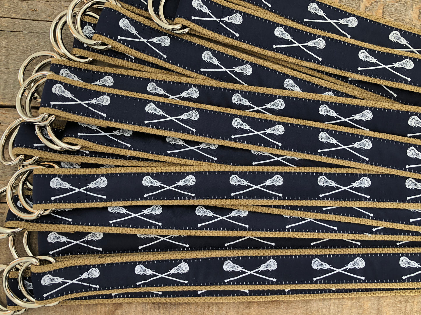Lacrosse Belts for Senior Gifts and Team Fundraising!