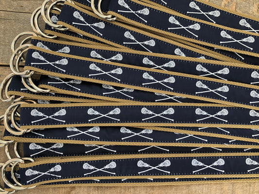 Lacrosse Belts for Senior Gifts and Team Fundraising!