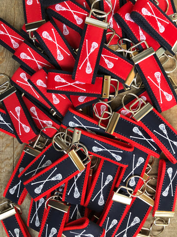 Lacrosse Key Chains for Fundraising!