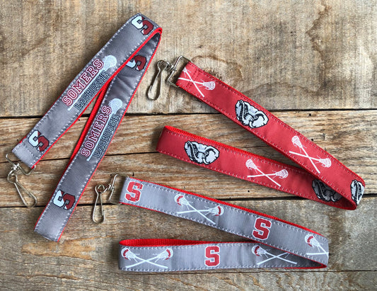 Somers Lacrosse Lanyards