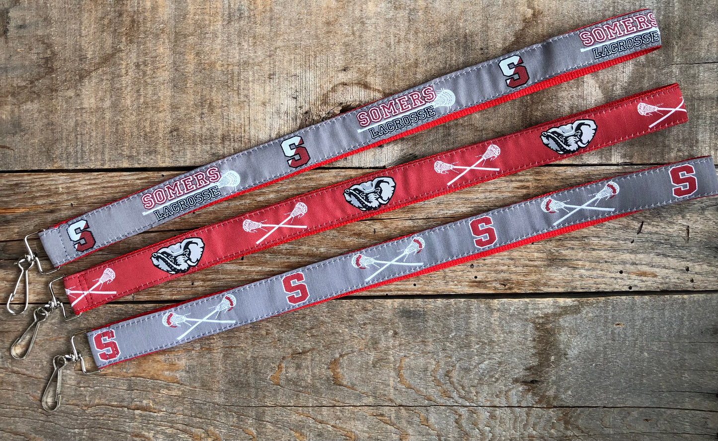 Somers Lacrosse Lanyards
