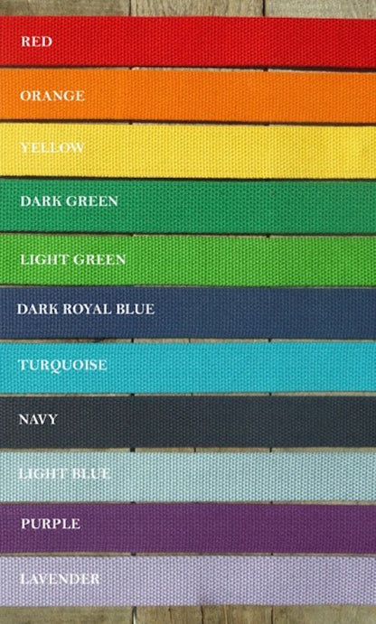 Navy Lacrosse D-Ring Belt